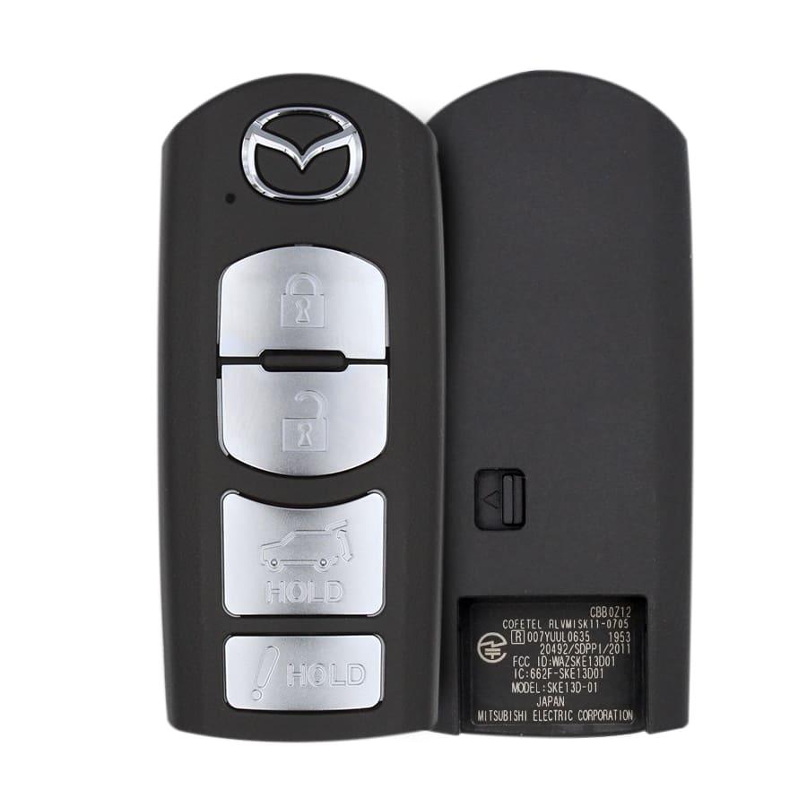 TKY2-67-5DY Genuine MAZDA Smart Proximity Remote Type FBS4 - thumbnail